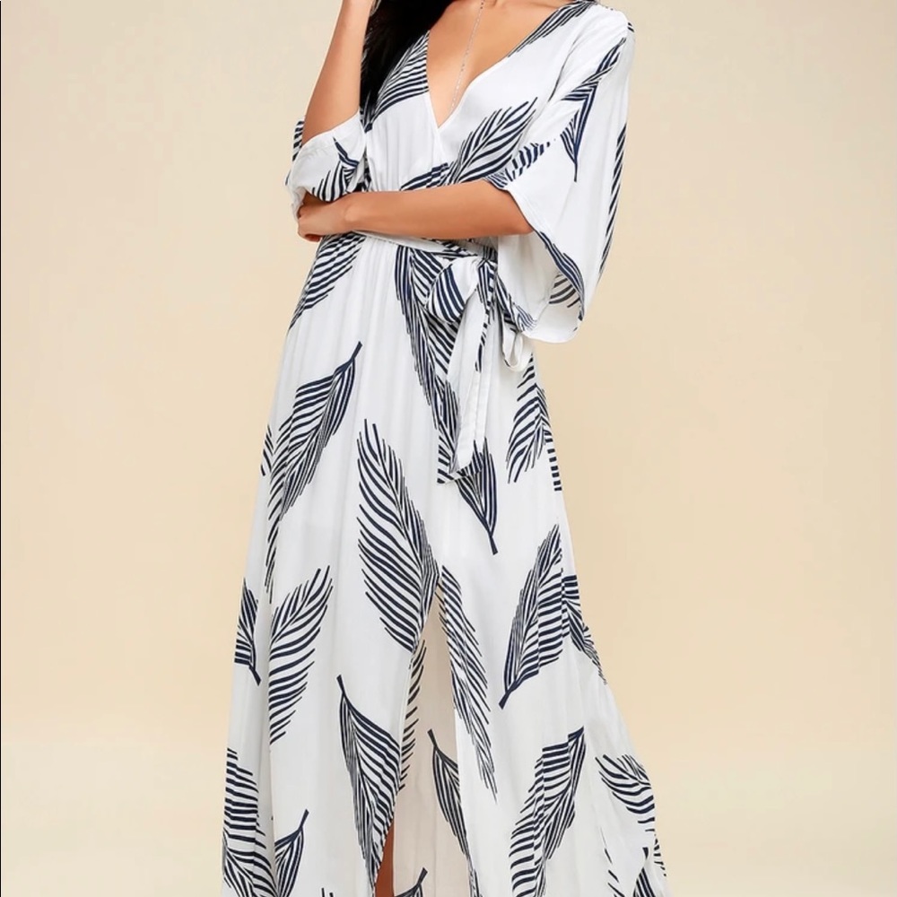 Cotton Floorlength Kimono